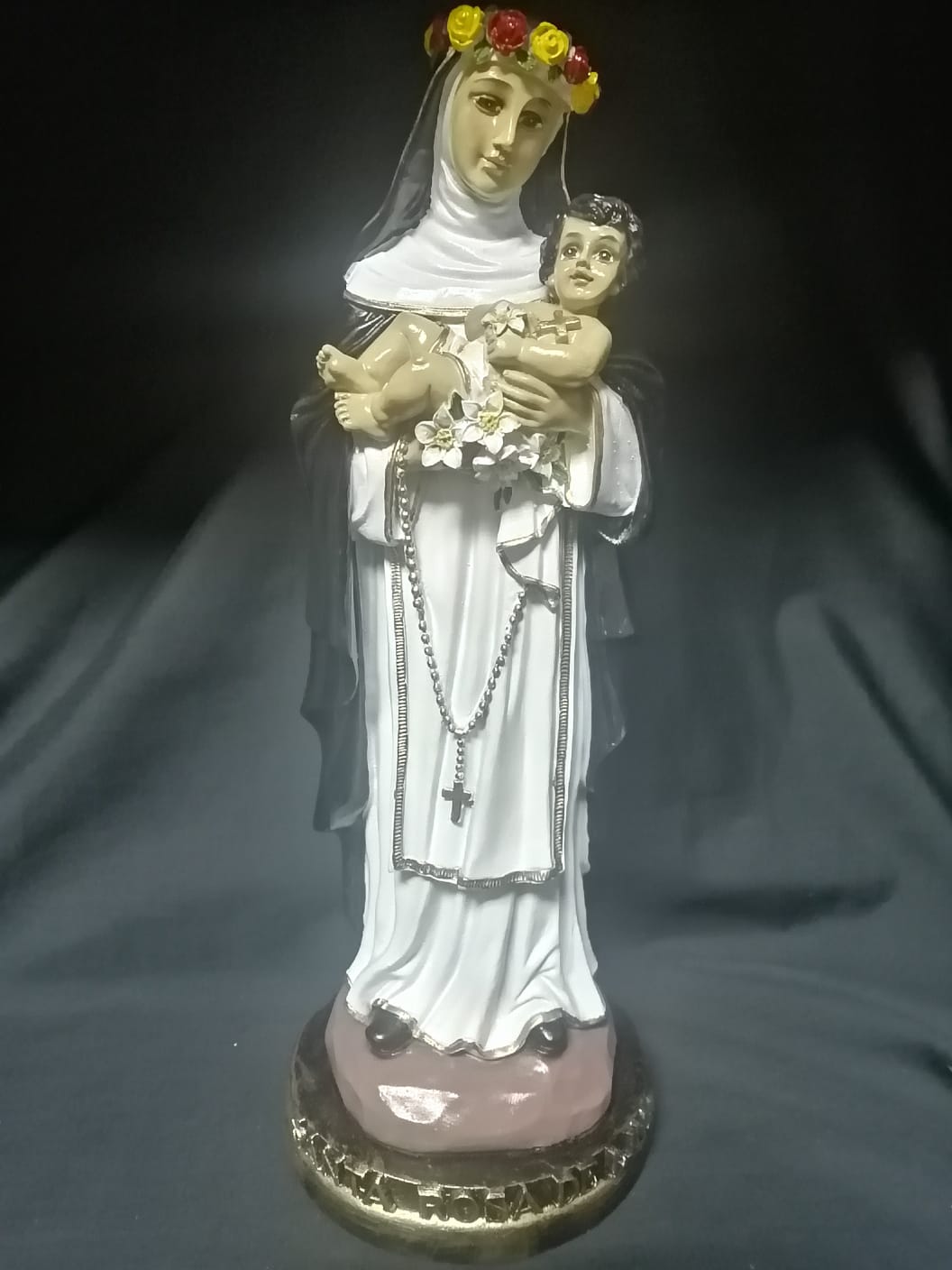 SANTA ROSA DE LIMA 35 CM. - Face: Imágenes y recuerdos Mary