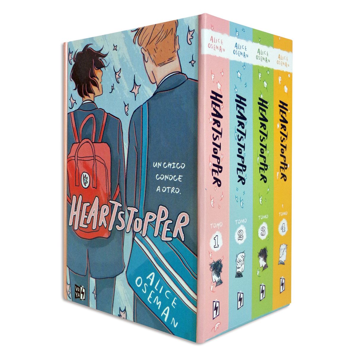 HEARTSTOPPER, COLECCION - Librería Sísifo