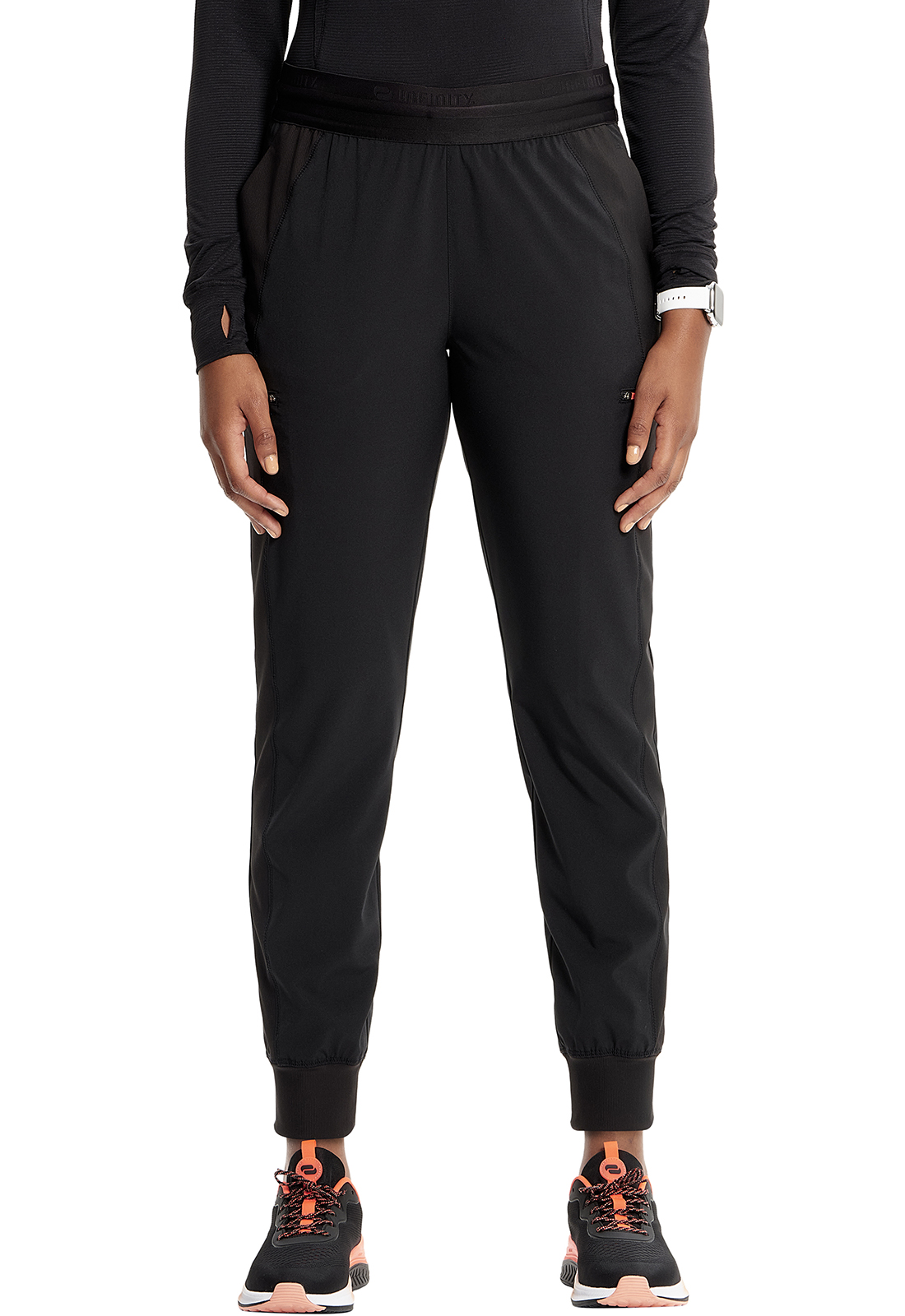 IN122AP-BLK-XL PANTALON JOGGER DE DAMA CHEROKEE INFINITY - Proveedora De Salud Total, Sociedad Anonima