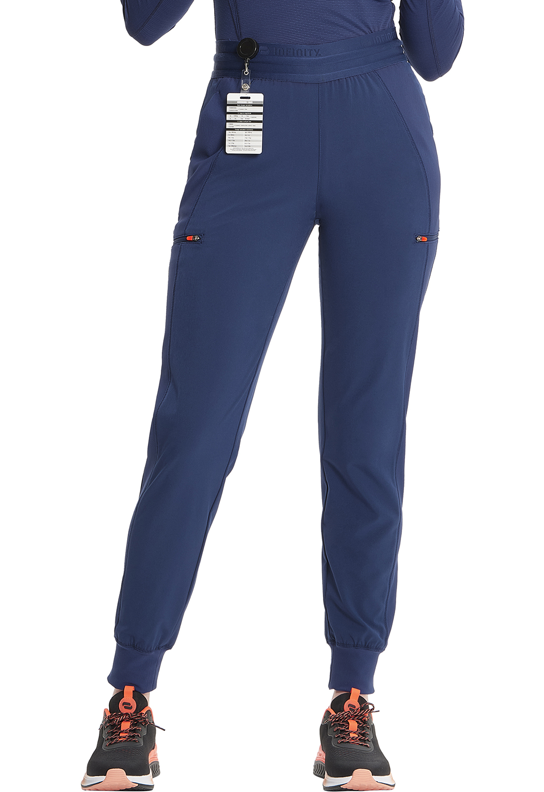 IN122AP-NAV-XS PANTALON JOGGER DE DAMA CHEROKEE INFINITY - Proveedora De Salud Total, Sociedad Anonima