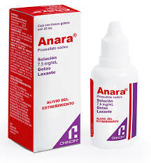 ANARA (Picosulfato Sodico) 7.5 MG/ML *GOTAS - FARMACIA NUEVO MILENIO