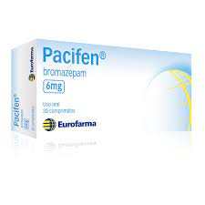 PACIFEN 6MG (BROMAZEPAM) COMPRIMIDOS - FARMACIA NUEVO MILENIO