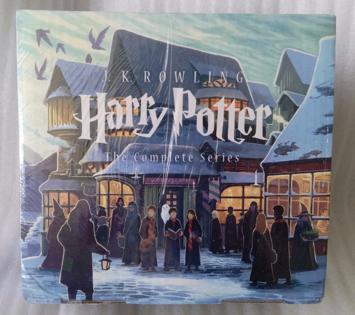 HARRY POTTER, COLECCION CASTILLO 8 LIBROS - Librería Sísifo