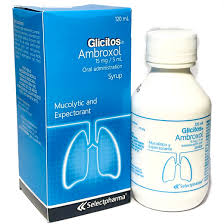 GLICITOS (Ambroxol 15mg/5ml) *Jarabe - FARMACIA NUEVO MILENIO