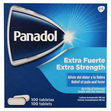 PANADOL EXTRA FUERTE *100 TABLETAS - FARMACIA NUEVO MILENIO