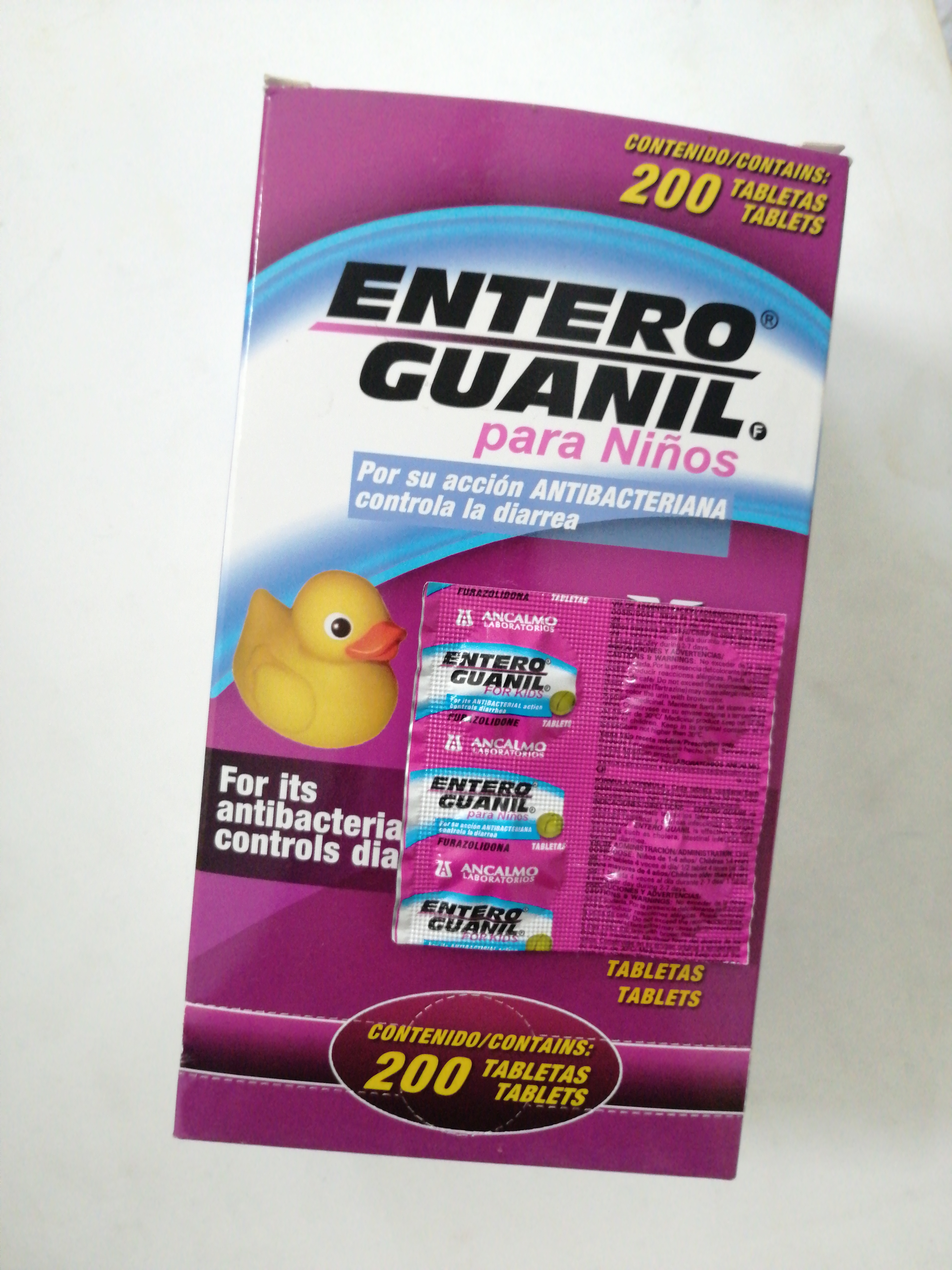 Entero Guanil Para Adultos - Vitalis Rx