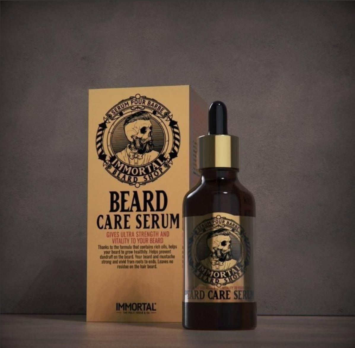 SERUM INMORTAL BARBA  - Naason Store