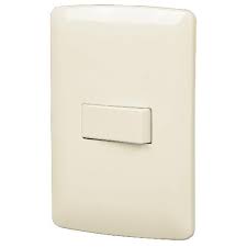 PLACA, APAGADOR SENCILLO (TY0433) - TROYAN  - MEGA