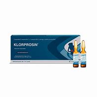 KLORPROSIN (Antiespasmodico) * 2 ampollas Solucion Inyectable - FARMACIA NUEVO MILENIO