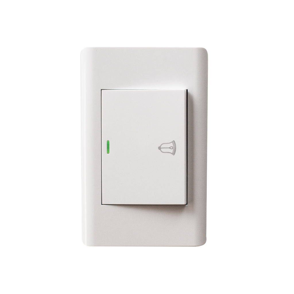 PLACA, APAGADOR SENCILLO STYLE (118F-01)-9900068 - NEW LED - MEGA