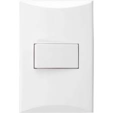 PLACA, APAGADOR TRIWAY DE 1 (1001W) BLANCO - EAGLE  - MEGA