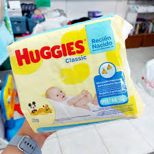 PAÑALES HUGGIES TALLA P/1 *14 PAÑALES RECIEN NACIDO - FARMACIA NUEVO MILENIO