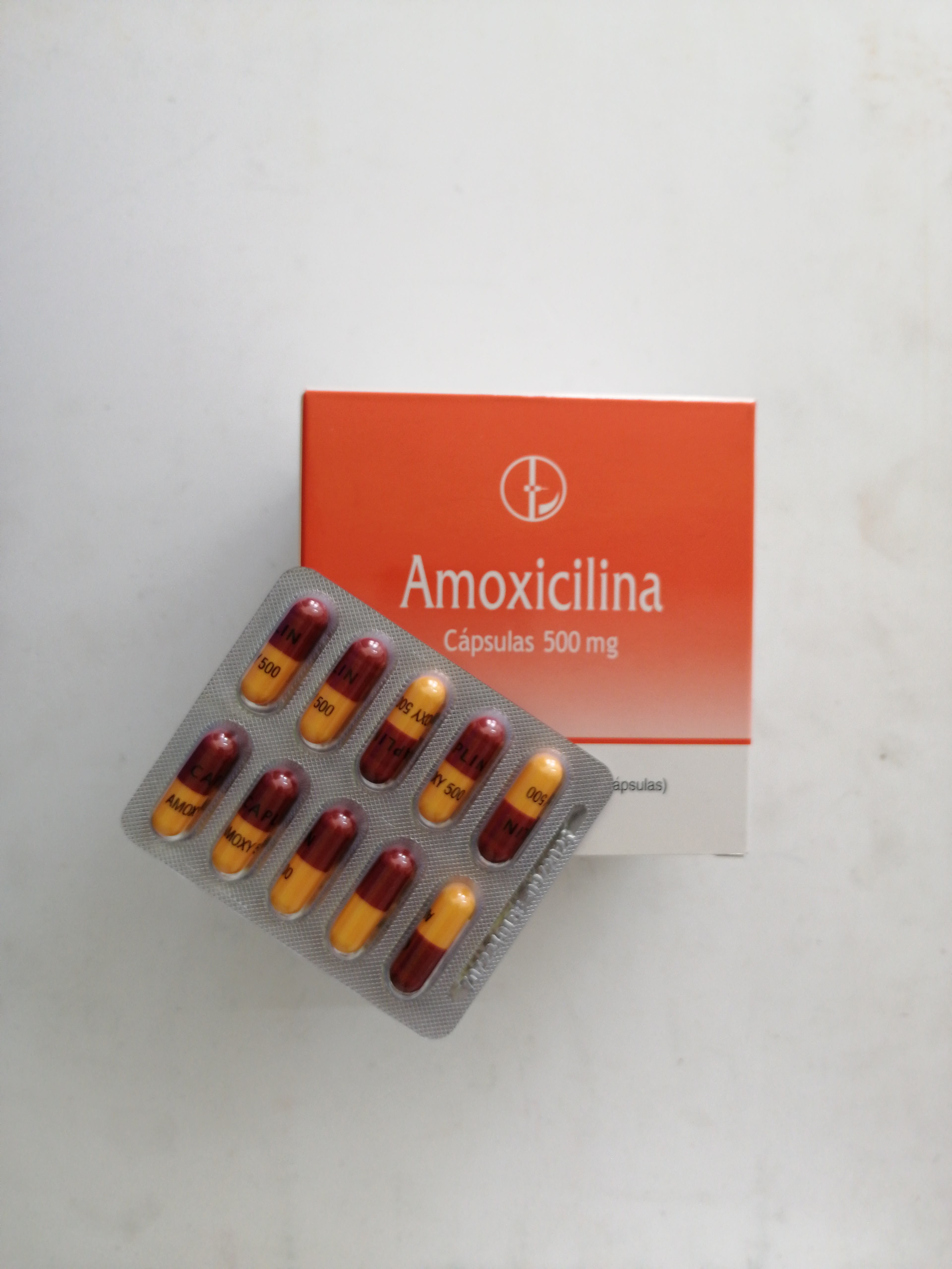 Amoxicilina 500mg POINT - Vitalis Rx