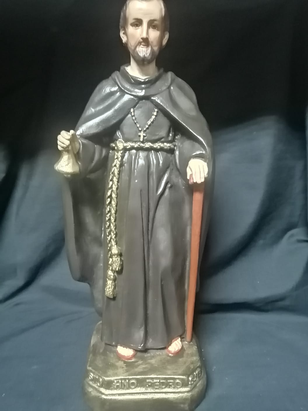 HERMANO PEDRO DE 40 CM. - Face: Imágenes y recuerdos Mary