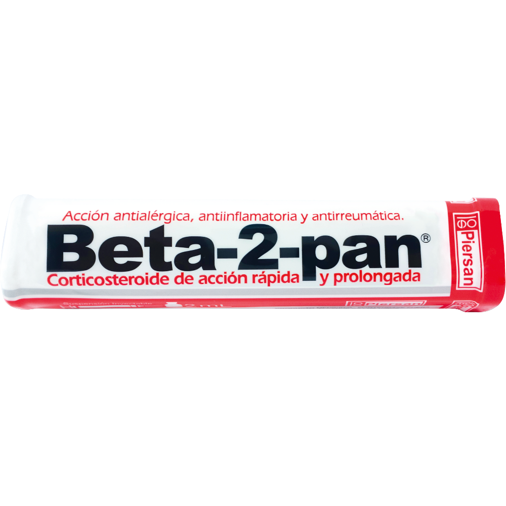 BETA 2 PAN (ANTIALERGICA, ANTIINFLAMATORIA Y ANTINEURÌTICA) - FARMACIA NUEVO MILENIO