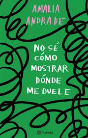 NO SE COMO MOSTRAR DONDE ME DUELE - AMALIA ANDRADE - Librería Sísifo