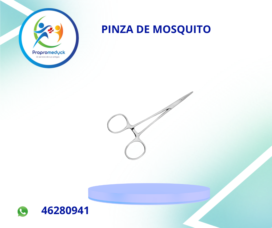 PINZA DE MOSQUITO  - PROPROMEDYCK