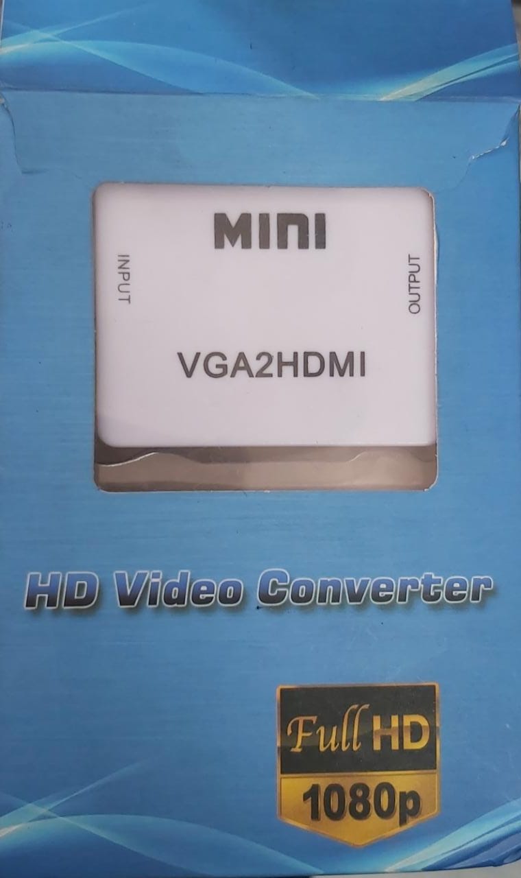 Adaptador VGA a HDMI etouch - Corporación Hightechnology