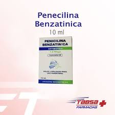 PENICILINA BENZATINICA 1.2 MEGA - FARMACIA NUEVO MILENIO