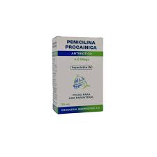 PENICILINA BENZATINICA 4.0 MEGA - FARMACIA NUEVO MILENIO