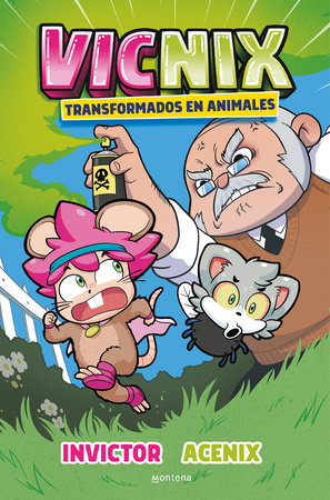 VICNIX TRANSFORMADOS EN ANIMALES - Librería Sísifo
