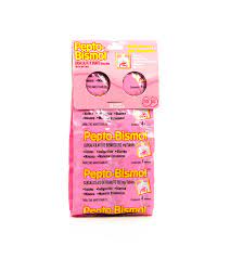 PEPTO BISMOL TABLETAS MASTICABLES - FARMACIA NUEVO MILENIO