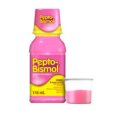 PEPTO-BISMOL (Subsalicilato de Bimuto 525mg/30ml)  SUSPENCION 118ML - FARMACIA NUEVO MILENIO