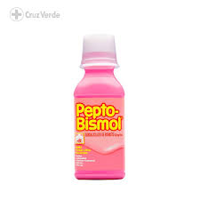 PEPTO-BISMOL (Subsalicilato de bismuto 525mg/30ml)  236 ML - FARMACIA NUEVO MILENIO