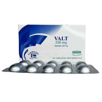 VALT 320MG (VALSARTAN 320MG) - FARMACIA NUEVO MILENIO