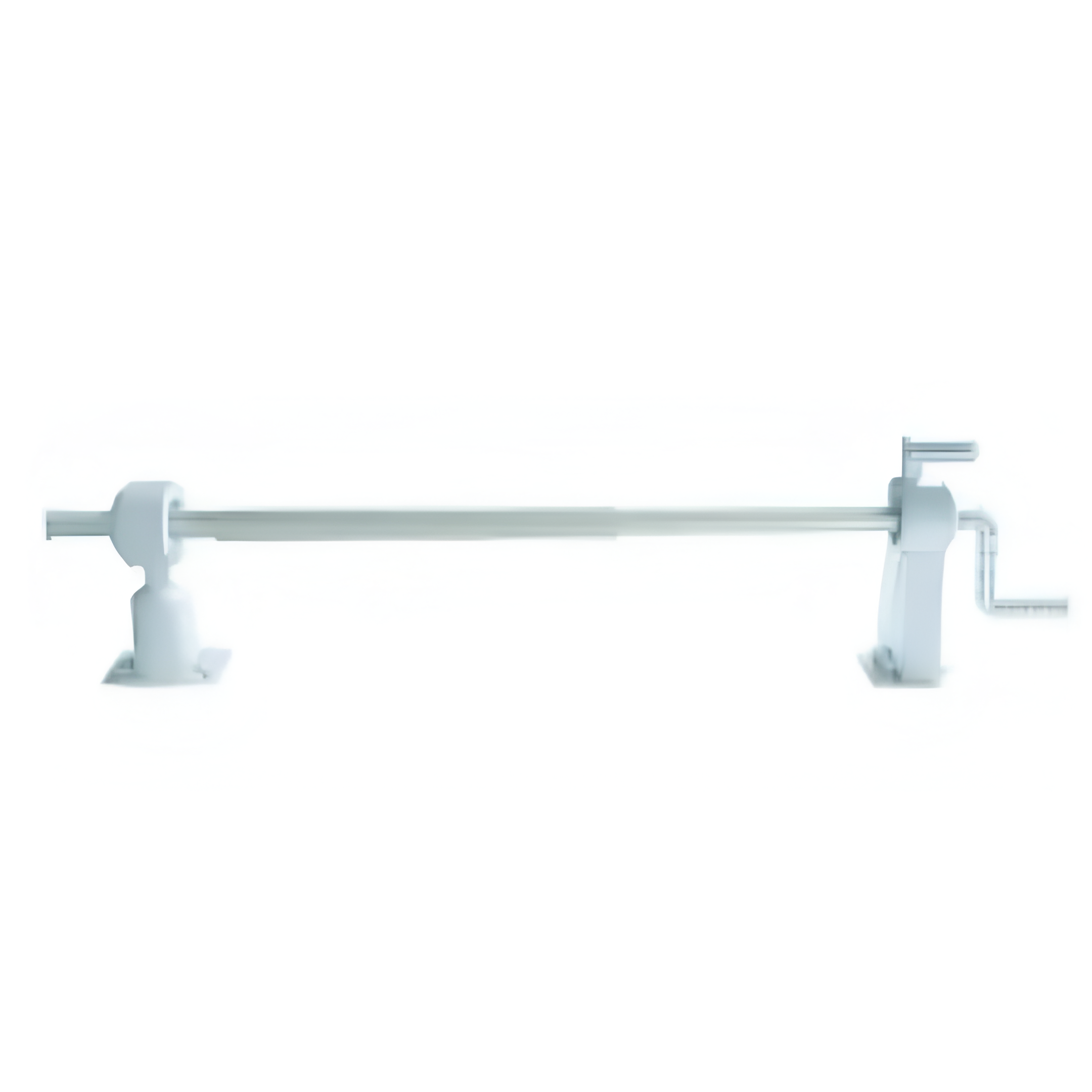 Carrete para cubierta de piscina con marco ABS, C- 3 1/4 Pulgadas y 1-1/2 pulgas de tubo Carrete de plástico y aluminio, extendible hasta 4 metros de ancho 1717BX - HIDROPISCINAS THE BOSS LA ESPERANZA, QUETZALTENANGO