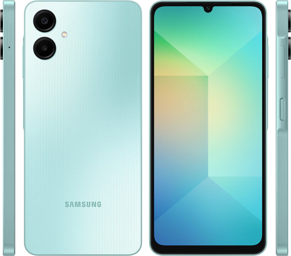 Samsung Galaxy A06 Color Light Blue, Liberado Dual Sim, 4+64GB - Comercial Gualán
