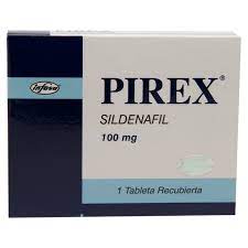 PIREX (SILDENAFIL 100MG) - FARMACIA NUEVO MILENIO