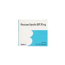 PIROXICAM  CAPSULAS 20 MG BALAXI - FARMACIA NUEVO MILENIO