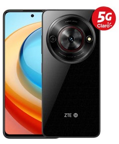 ZTE BLADE A75 CLARO 128GB+8GB NEGRO - Multicelulares García