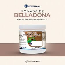 POMADA DE BELLADONA LAFIMARQ - FARMACIA NUEVO MILENIO