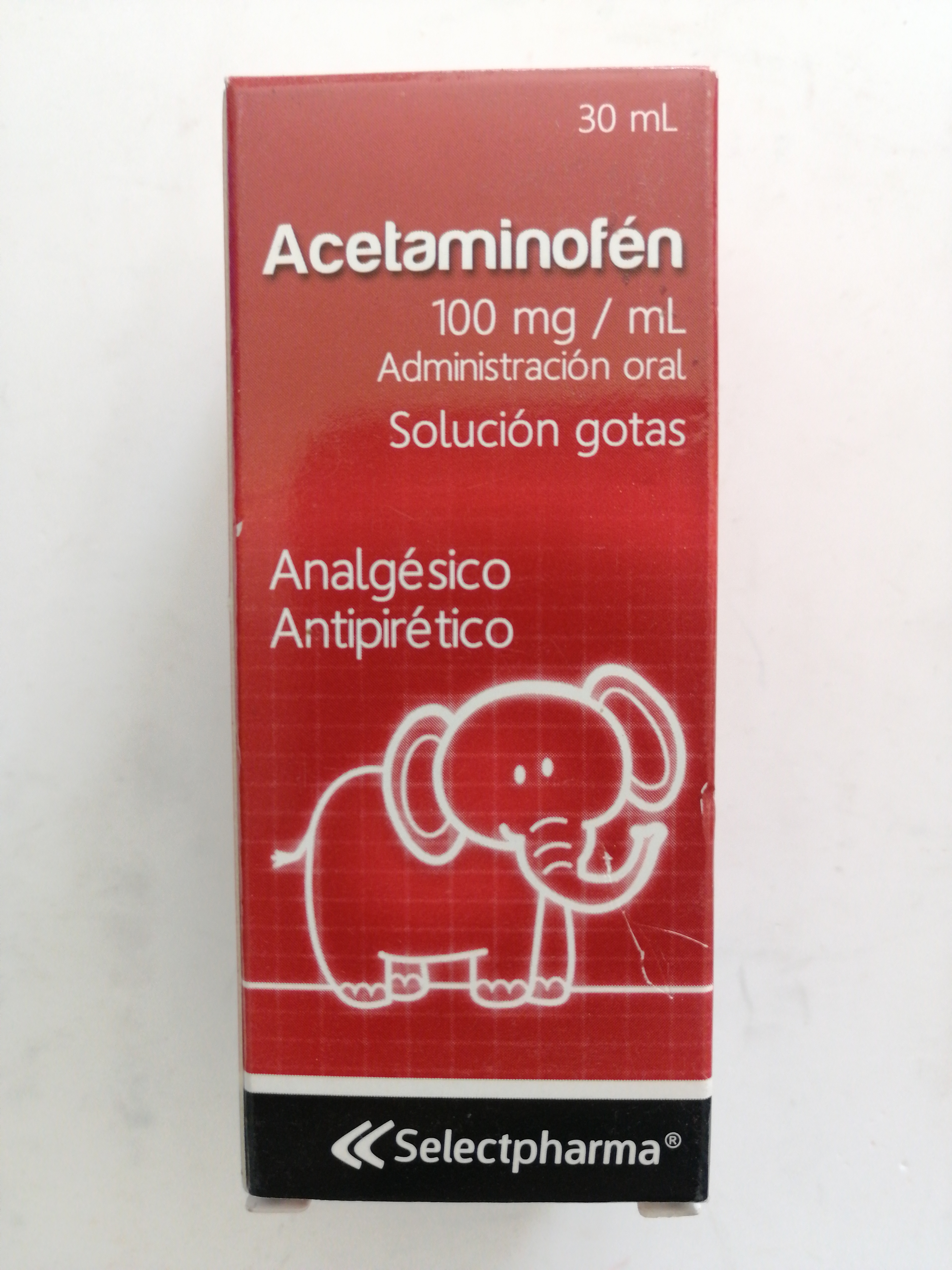 Acetaminofen Gotas S - Vitalis Rx