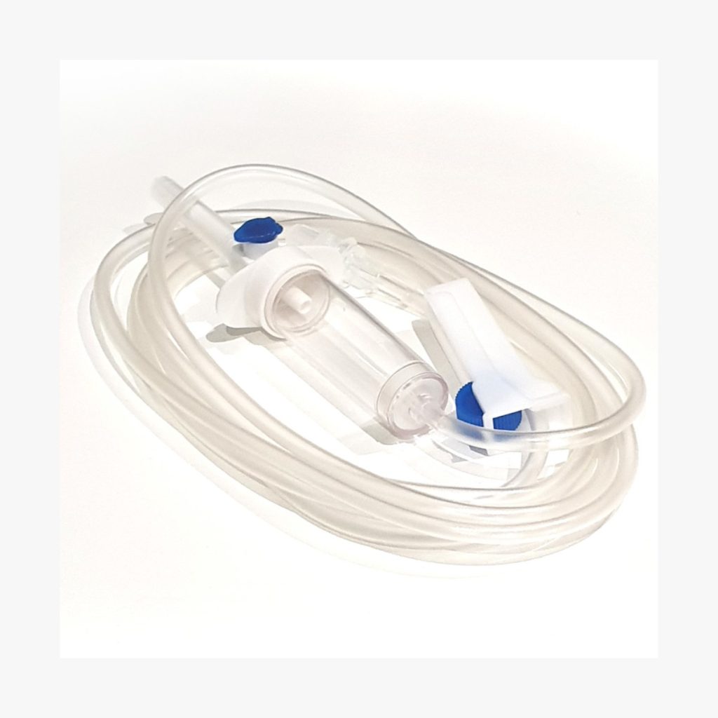 EQUIPO DE SUERO A PRESION SIN AGUJA NIPRO UNIDAD - Proveedora De Salud Total, Sociedad Anonima