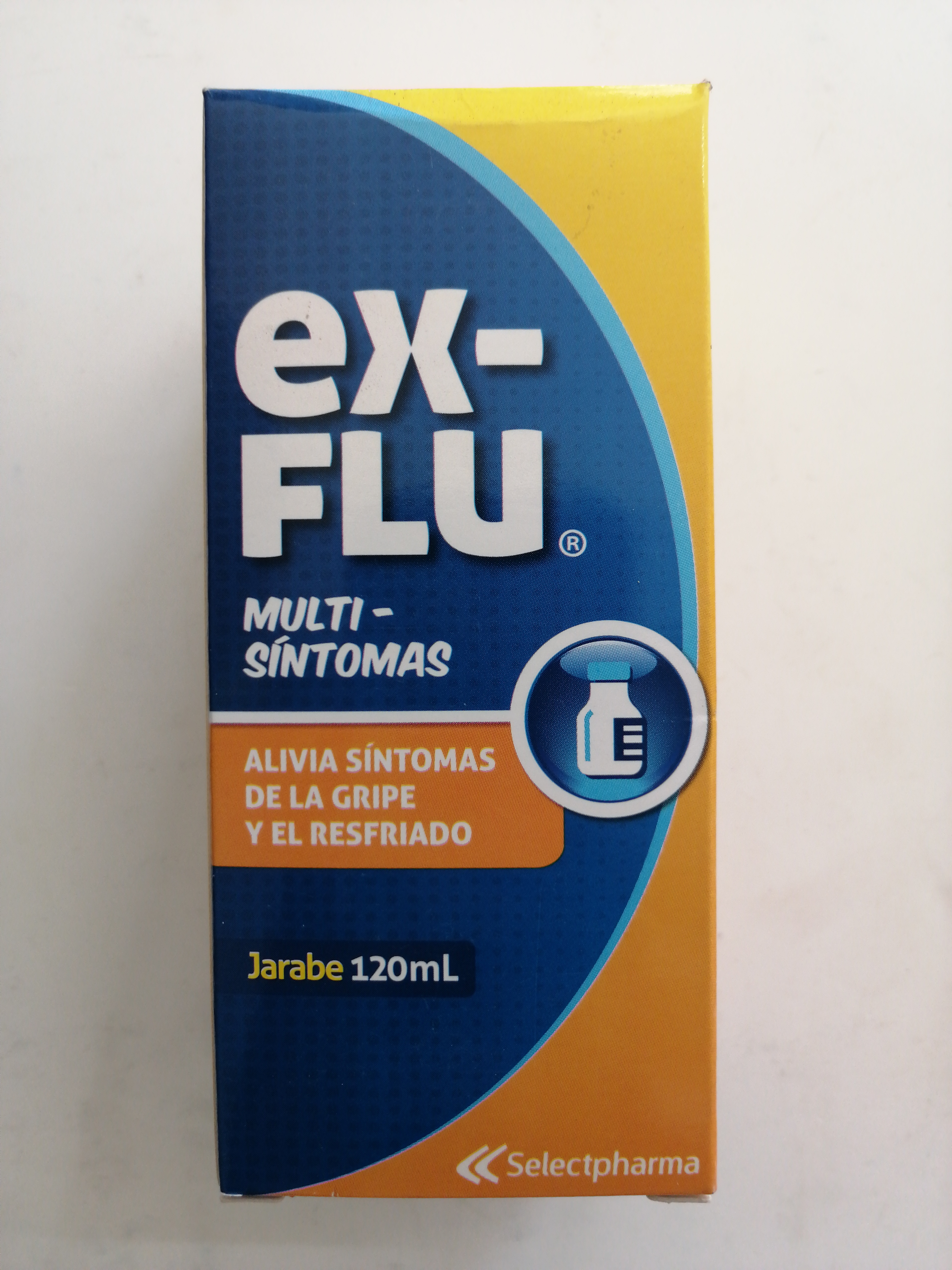 Ex Flu  Jarabe 120ml Multisintomas S - Vitalis Rx