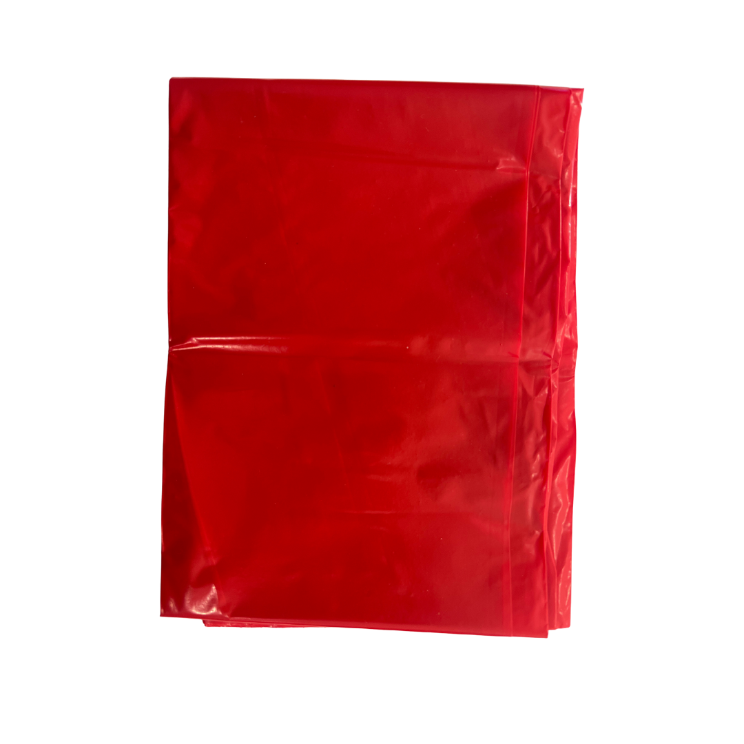BOLSA ROJA PARA DESECHOS SOLIDOS 60x90 CAL. 3 CAP. 35 A 50 LTS - Proveedora De Salud Total, Sociedad Anonima