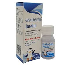 COFEDRIN (acetaminofen100mg clorfeniramina maleato 0.5mg /ml) gotero 30ml - FARMACIA NUEVO MILENIO