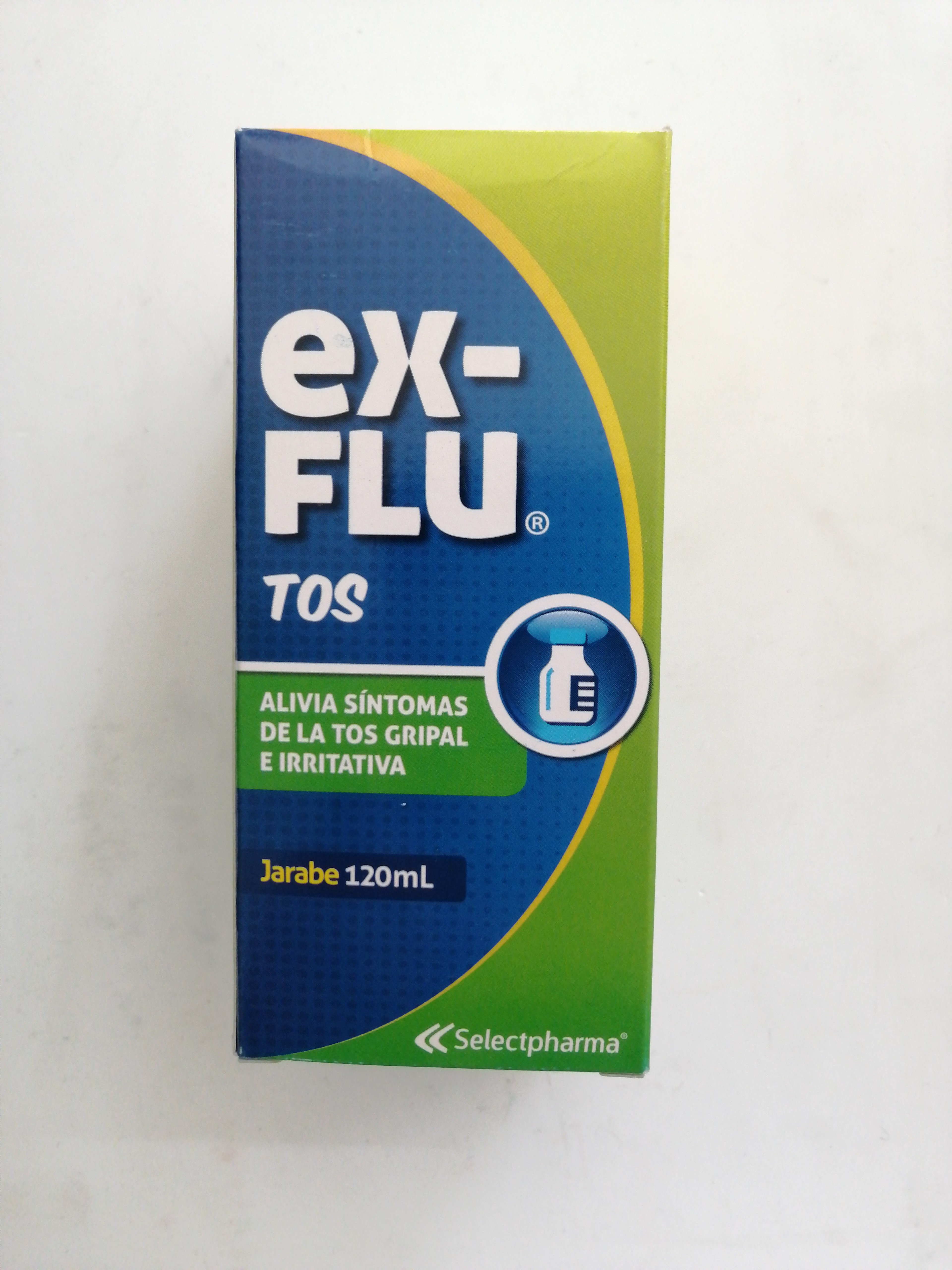 Ex Flu  Jarabe 120ml Tos - Vitalis Rx