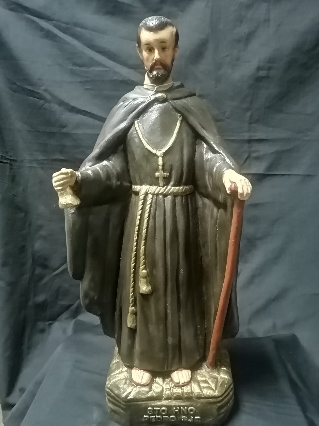 HERMANO PEDRO DE 45 CM. - Face: Imágenes y recuerdos Mary