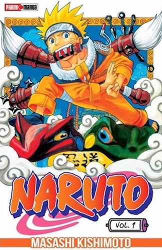 NARUTO TOMO 1 - Librería Sísifo