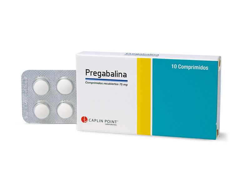 PREGABALINA 75 MG *10 COMPRIMIDOS - FARMACIA NUEVO MILENIO