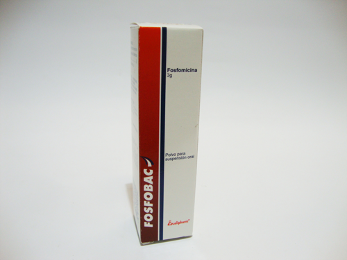 FOSFOBAC (Fosfomicina 3 g) POLVO PARA SUSPENSION - FARMACIA NUEVO MILENIO