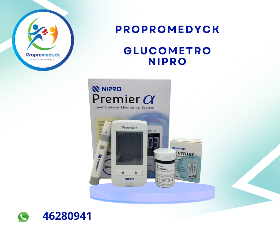 GLUCOMETRO NIPRO - PROPROMEDYCK
