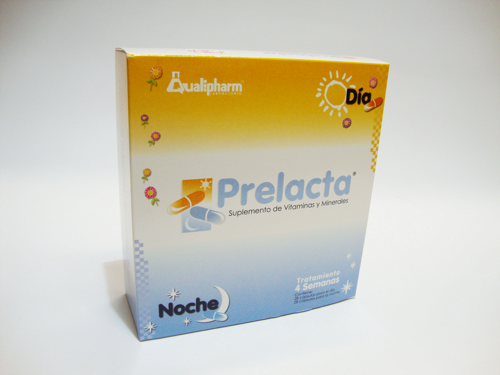 PRELACTA (Suplemento de Vitaminas y Minerales) - FARMACIA NUEVO MILENIO