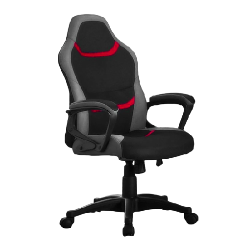 Silla Gaming Racing color gris - Corporación Hightechnology