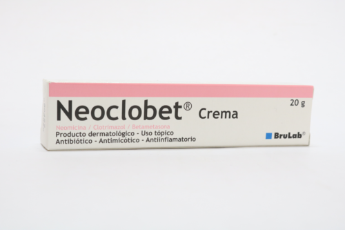 NEOCLOBET CREMA (NEOMECINA/CLOTRIMAZOL/BETAMETASONA) - FARMACIA NUEVO MILENIO