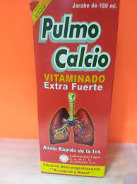 PULMO CALCIO JARABE 240 ML - FARMACIA NUEVO MILENIO